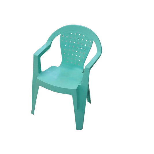 Sediolina per bambini verde cm 36x30x50h