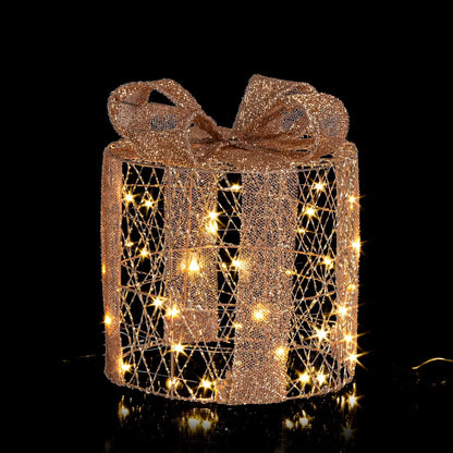 Pacco regalo Will oro con MicroLED Classic misura S