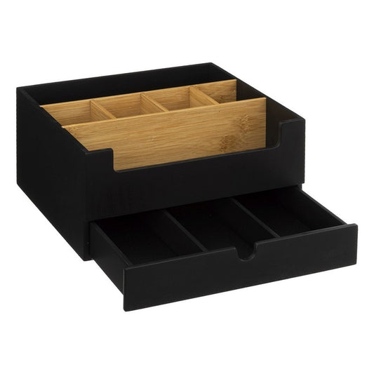 Organizer 1 cassetto Natureo nero