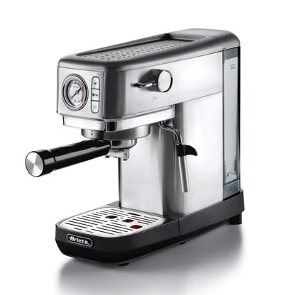 Ariete macchina espresso metal slim 15 bar