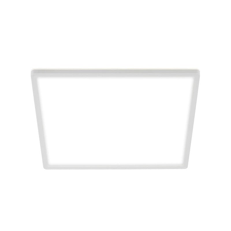 Plafoniera Slim led 42x42 cm 22w 3000lm bianco