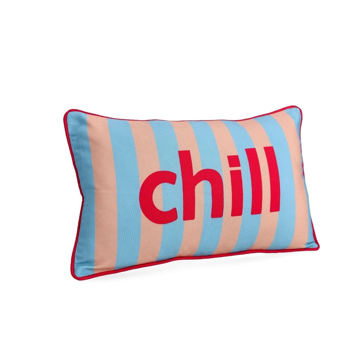 Bizzotto cuscino Karera Chill blu/arancione cm 30x50