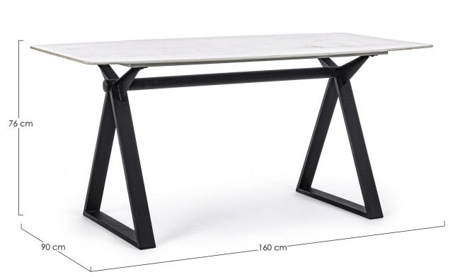 Tavolo Paloma 160X90  BZ