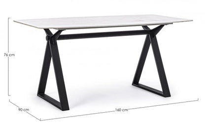 Tavolo Paloma 160X90  BZ