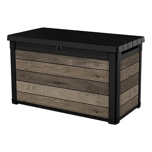 Baule Keter Signature Deco Box 100g noce cm 122,9x62,1x70,6 h