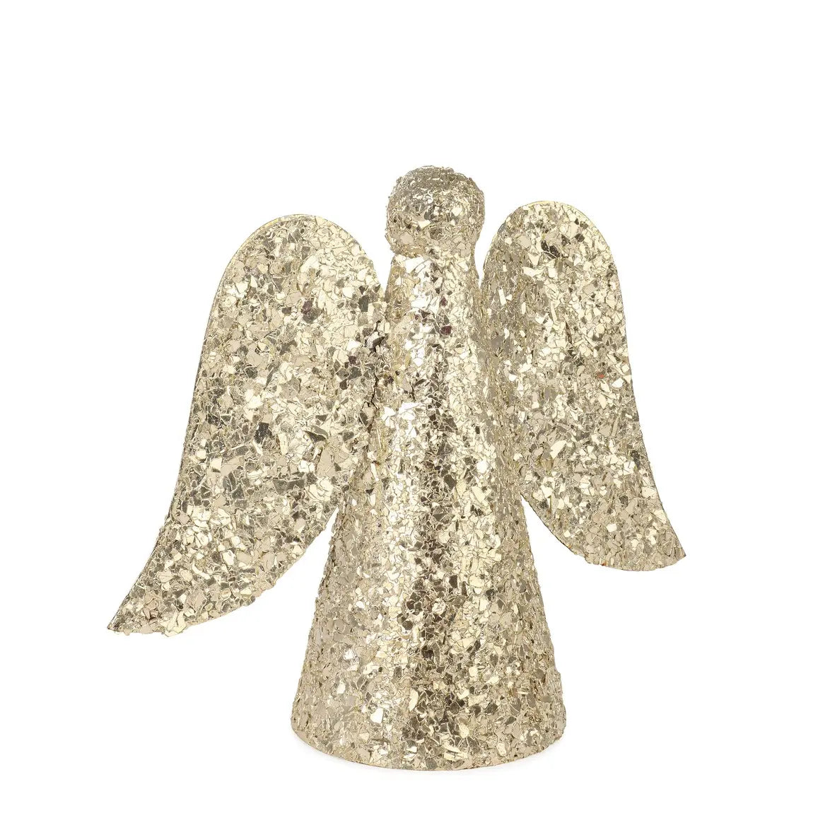 Angelo decorativo Hadley argento H20 cm