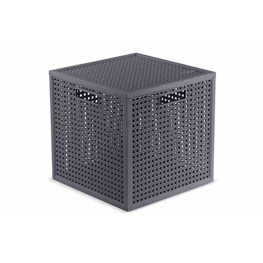 Cesto Curver Kaya cubo blu grigio 19l cm 28x28x28 h