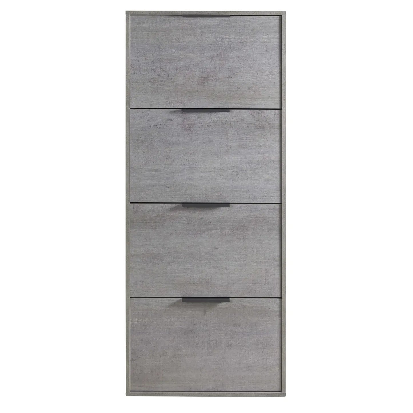 Scarpiera 4 ribalte cemento  cm 65x25x147 h