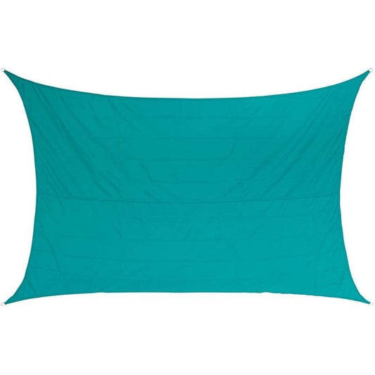 Vela rettangolare 4x3 m verde