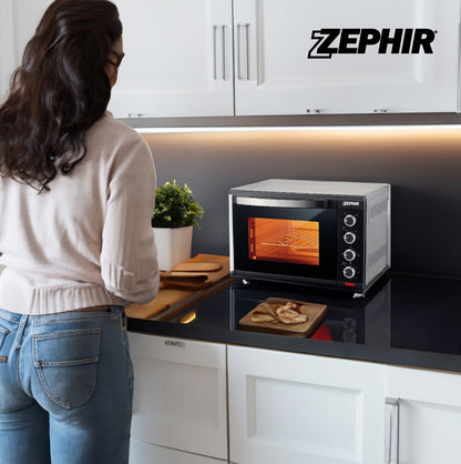 Forno elettrico ventilato 33l