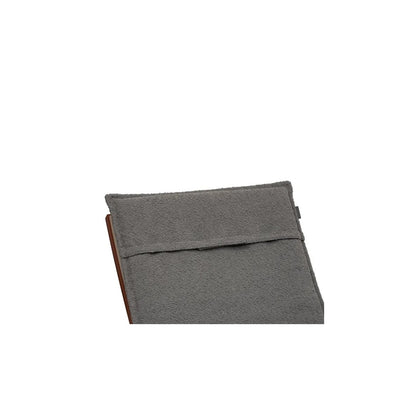 Cuscino lettino Solfia grigio silver 60 x 190 x 4 cm