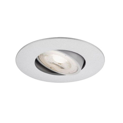 Faretto Kulana da incasso orientabile led 9 cm 5w 460lm cromo