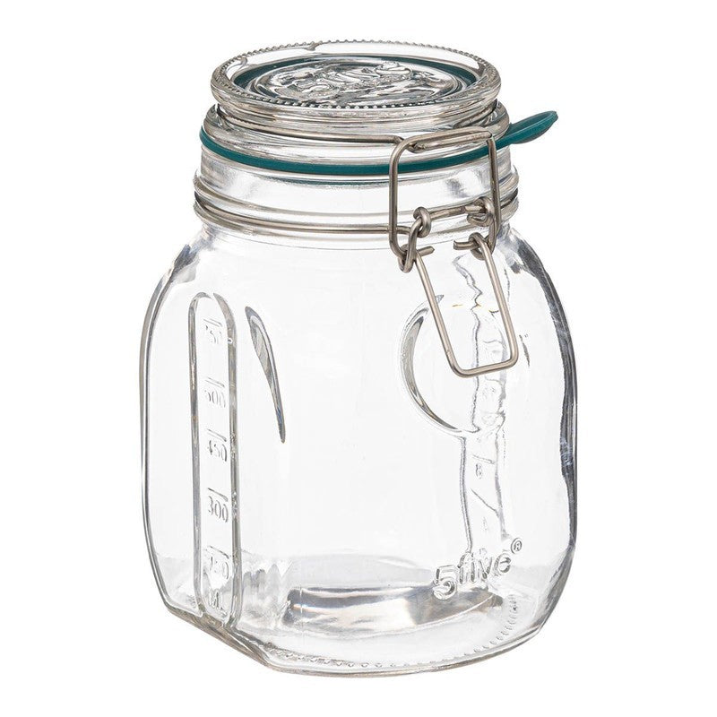 Barattolo vetro 0,750 ml
