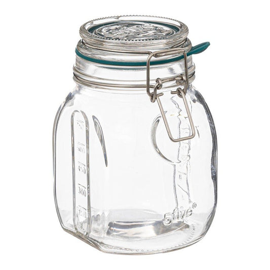 Barattolo vetro 0,750 ml