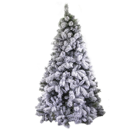 Albero Gennargentu innevato verde 1189 rami cmø134h210