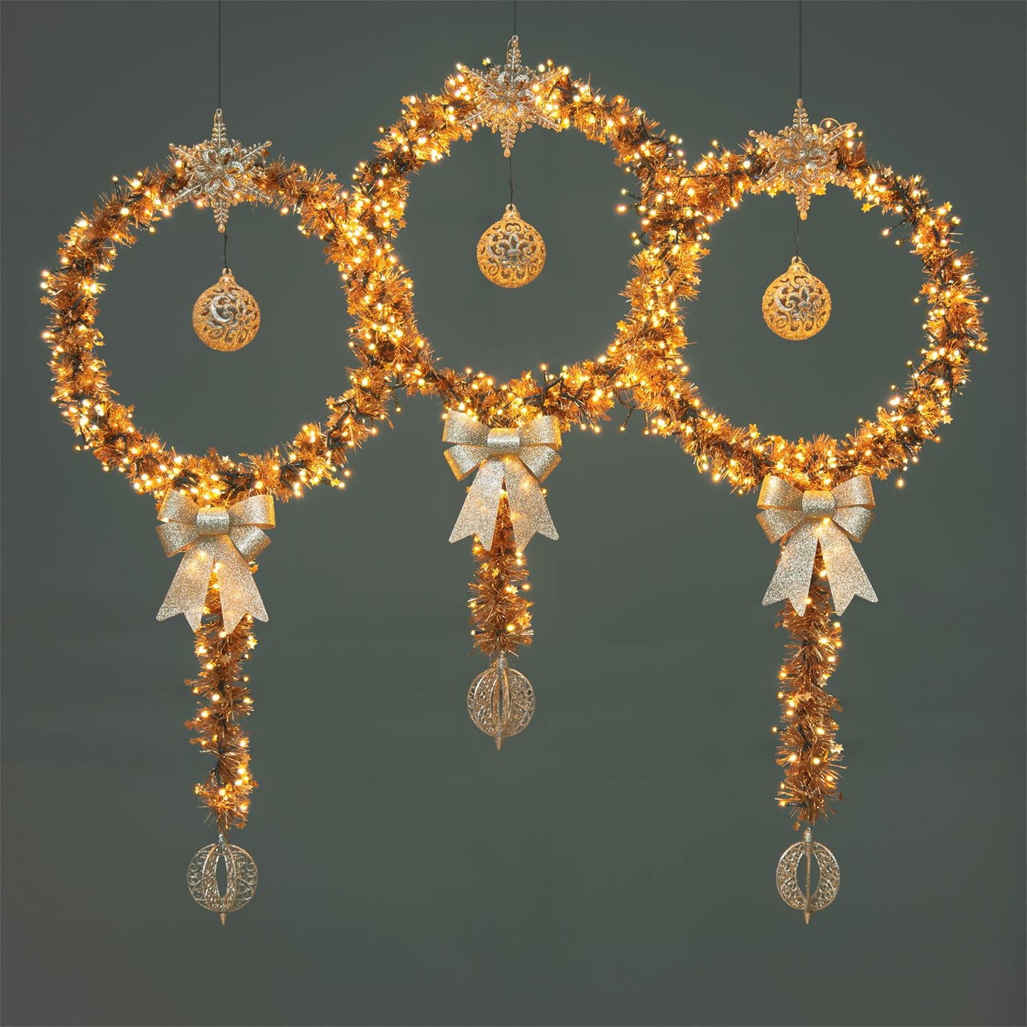 MiniCluster ø6cm 4+30,5m bianco caldo