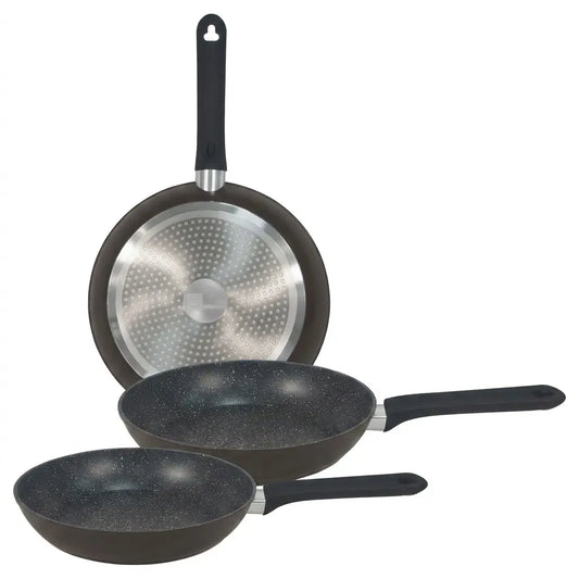Set 3 Padelle Glow Brown