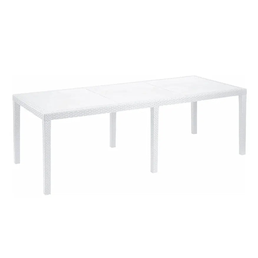 Tavolo allungabile Queen bianco cm 200x90x72h