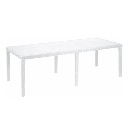 Tavolo allungabile Queen bianco cm 200x90x72h