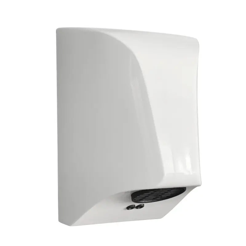 Asciugamani elettrico automatico Vespero bianco 22 x 14 x 15 cm