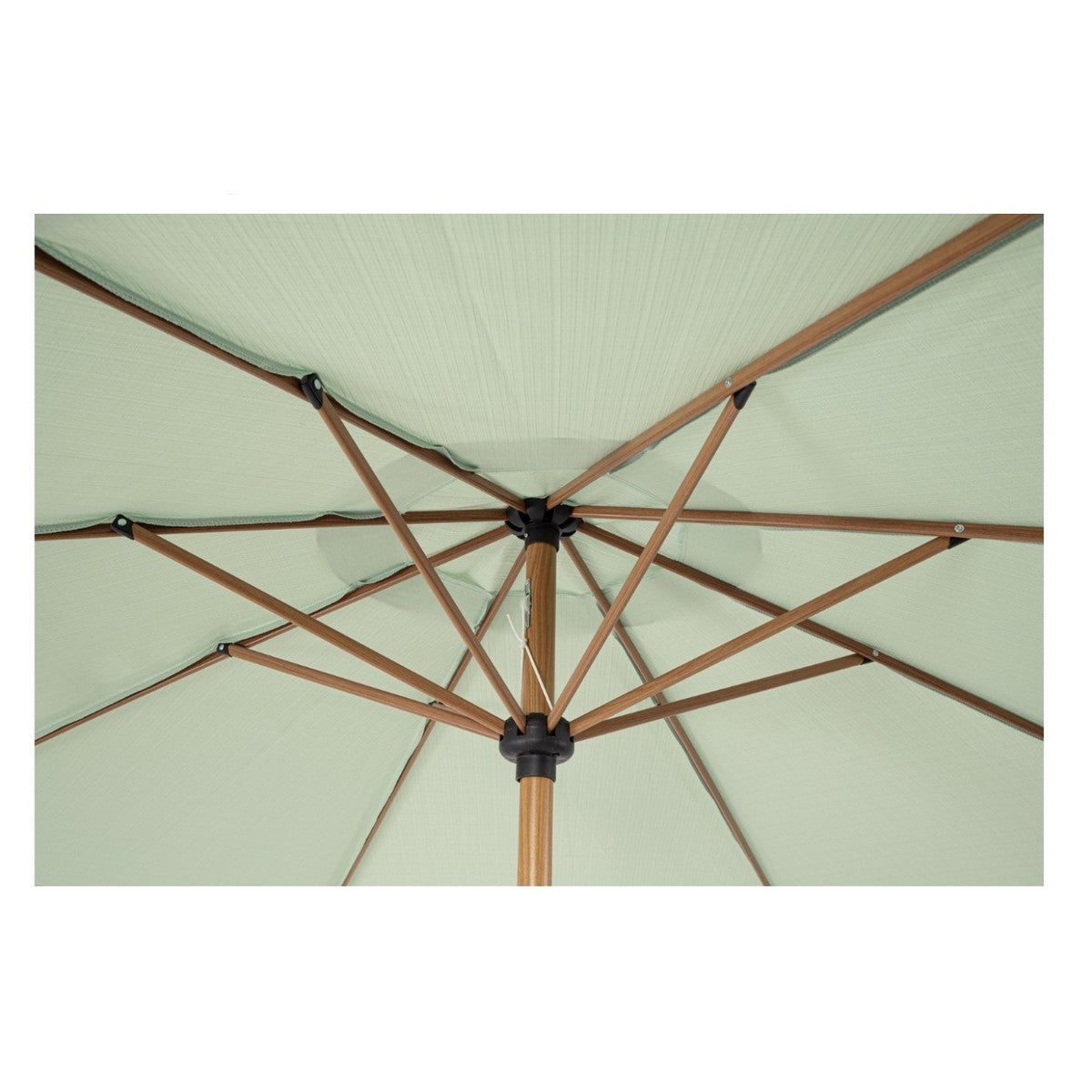 Bizzotto ombrellone Palinuro con snodo 3 m colore menta