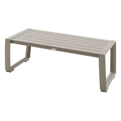 Set salotto hespéride Meloane tortora 5 posti cm 120x59x38 h