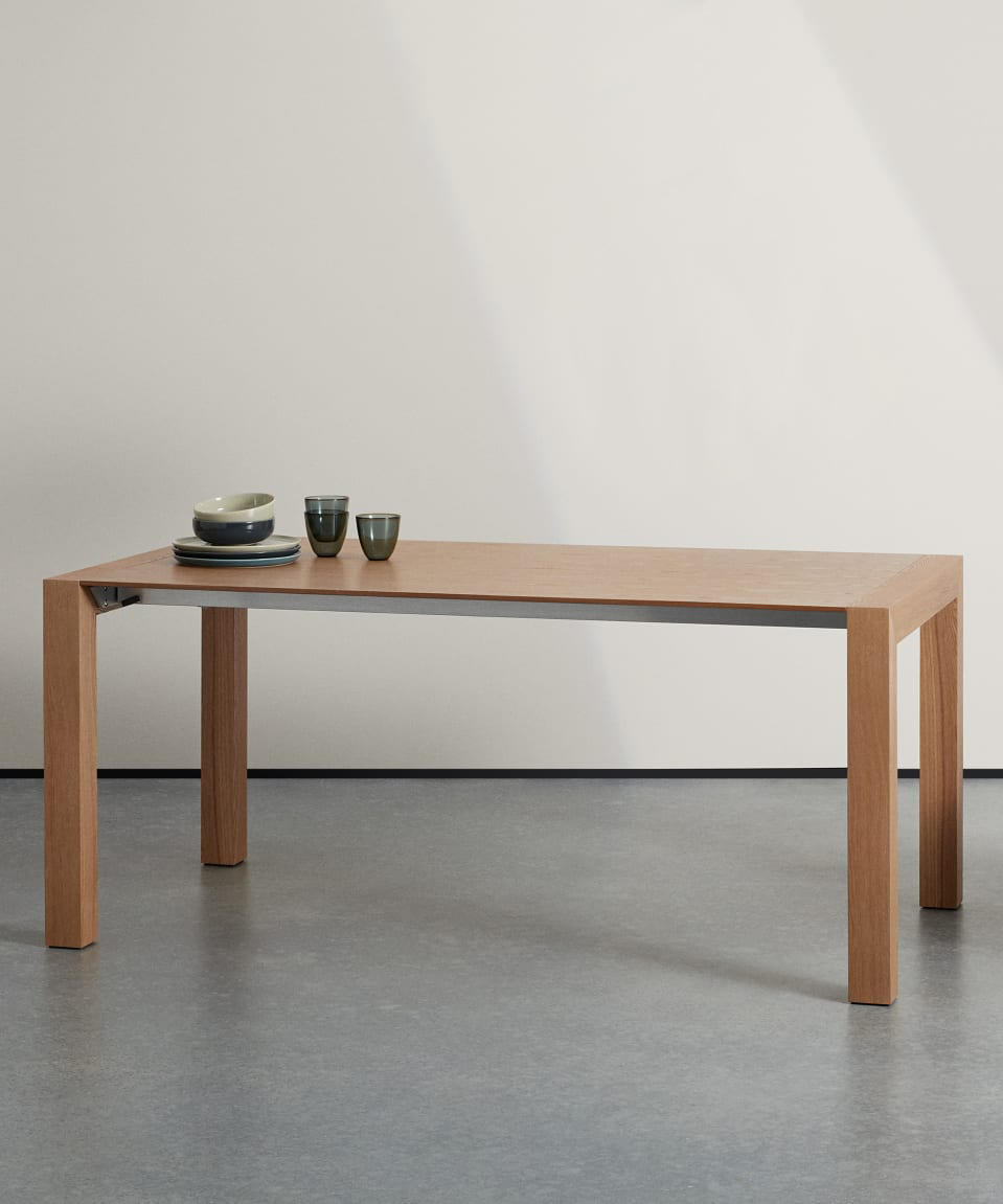 Tavolo Allungabile Color Noce 170-2690