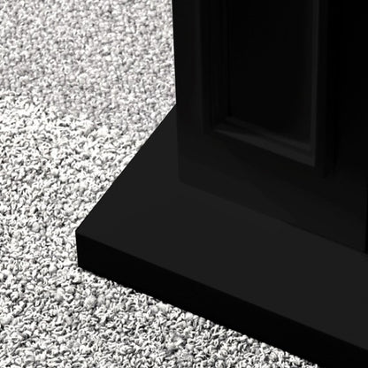 Camino a Bioetanolo da Terra Jefferson Nero L 89,5 x H90,5 x P28