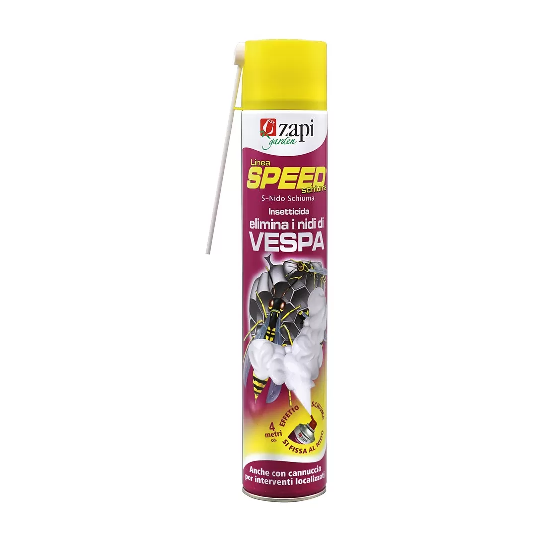 Speed schiuma vespe 750 ml
