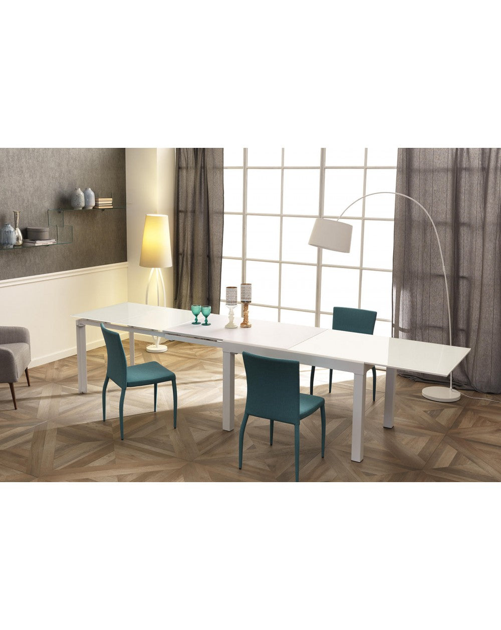 Tavolo Allungabile 120-175-230 -290-350 x 83 cm - Executive
