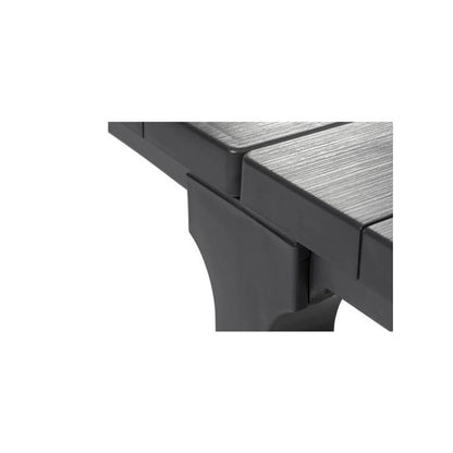 Tavolo Keter Julie Double grafite cm 147-295x90x74,5 h
