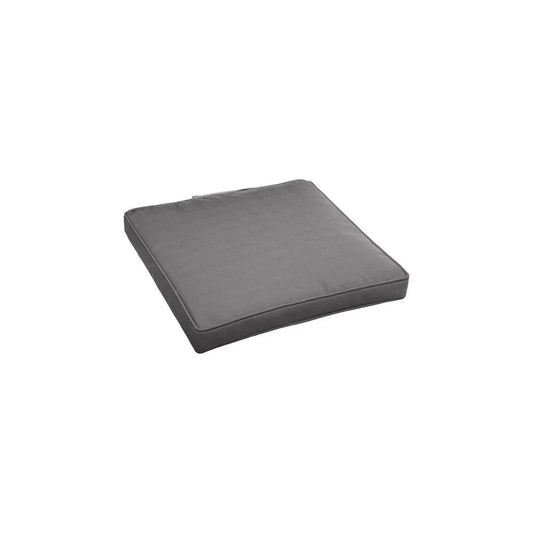 Cuscino seduta Korai 40x40 cm grigio silver