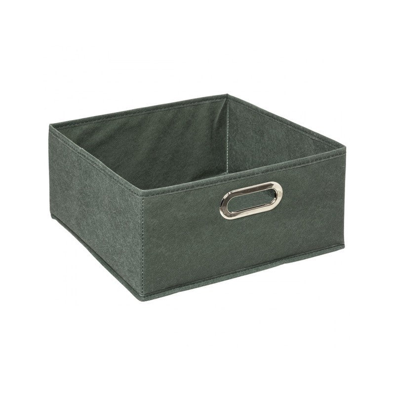 Scatola portaoggetti 31x15 cm  kaki