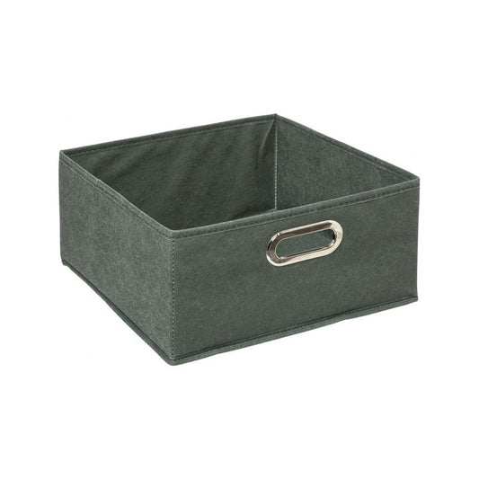 Scatola portaoggetti 31x15 cm  kaki