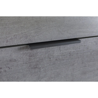 Scarpiera 4 ribalte cemento  cm 65x25x147 h