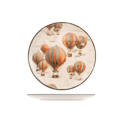 Servizio tavola Sky Voyager 18 pezzi in stoneware Coupe