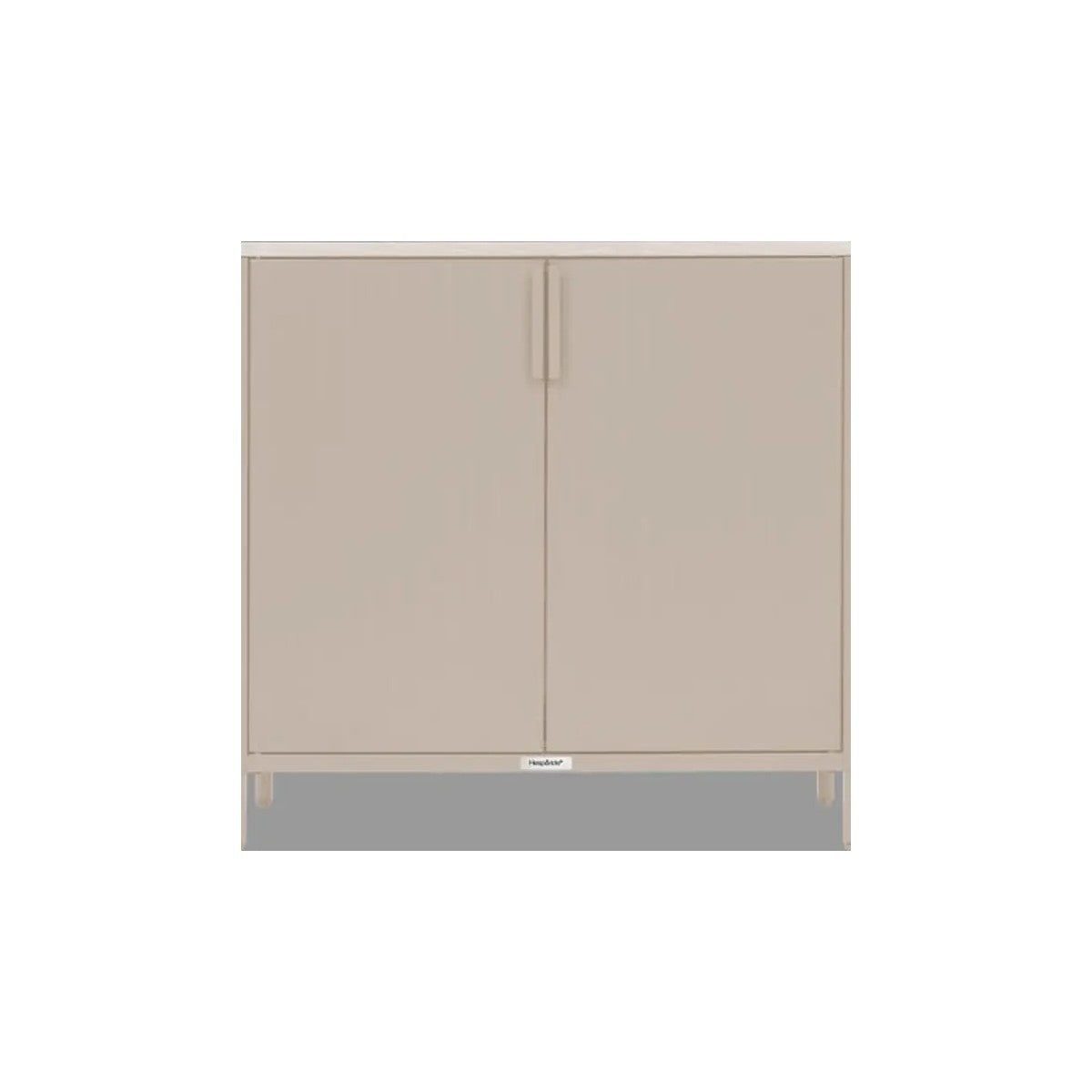 Credenza da giardino G Steel ironia clay/lino 90 x 46 x 76 cm