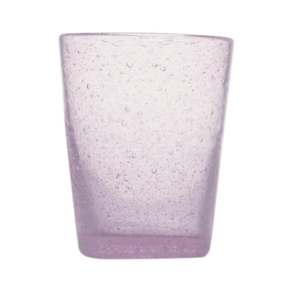 Bicchiere tumbler acqua mauve memento originale in vetro soffiato 0,25L
