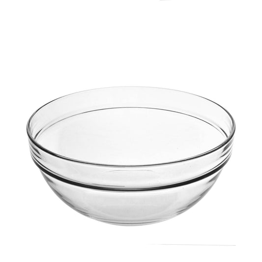 Insalatiera in vetro impilabile cm 17