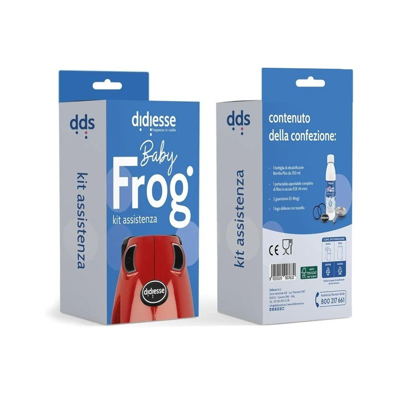 Kit manutenzione Didiesse baby frog per macchine da caffè a cialde