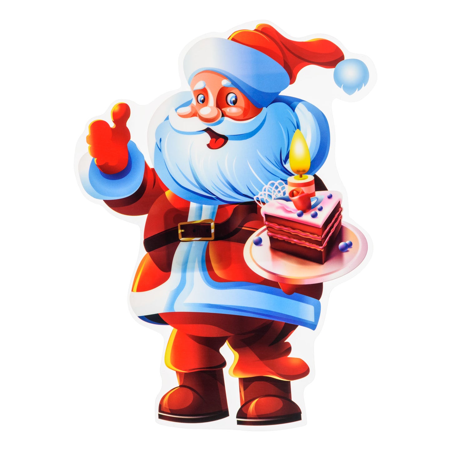 Vetrofania led 18x25 cm mix 4 soggetti