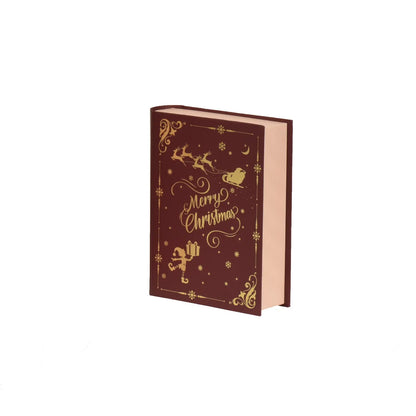 Confezione regalo a forma di libro 16,5 × 5 × H21 cm