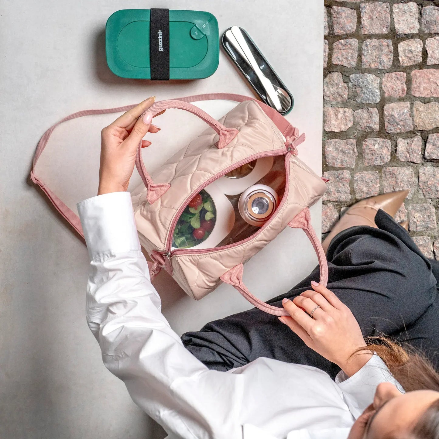 Borsa termica bauletto Handy Greta capacità 11L cm 30x19x20