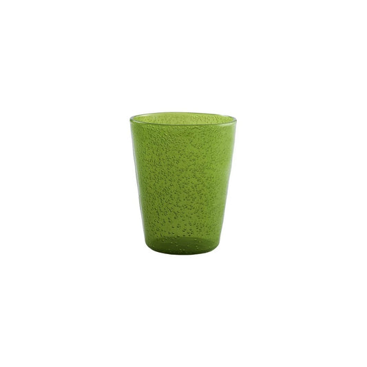 Bicchiere per acqua lime Memento Synth in metacrilato 0,33 L
