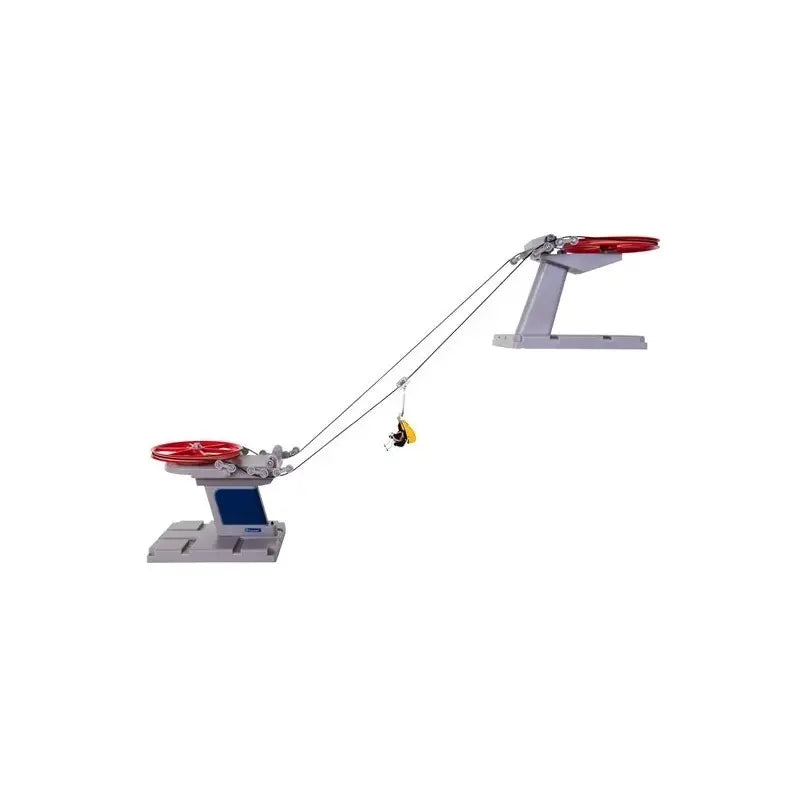 Ski lift Basic con seggiola blu/rosso