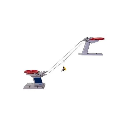 Ski lift Basic con seggiola blu/rosso