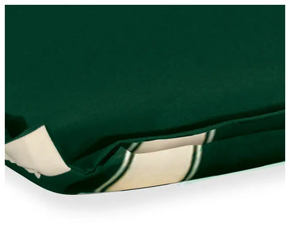 Cuscino a righe per poltrona alta cm 114x48