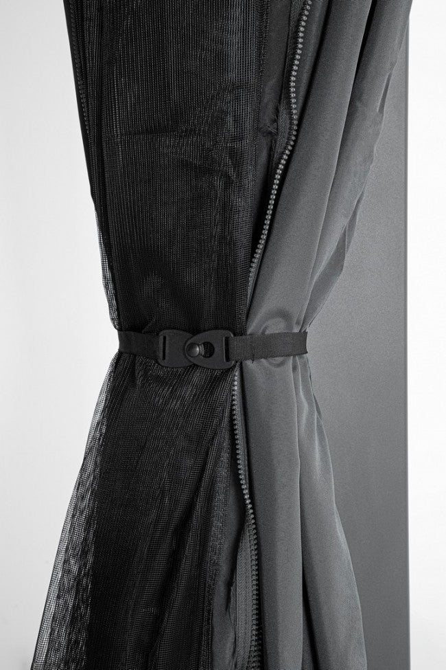 Set 4 Teli x Pergola ocean 3x4 antracite