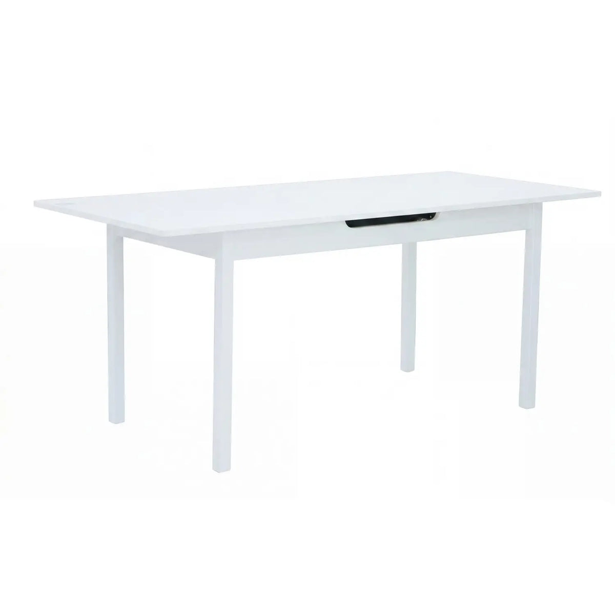 Tavolo allungabile Carlton 150-190x80x76 cm bianco