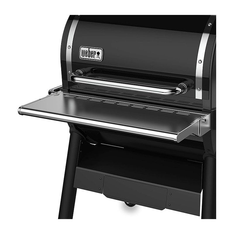 Ripiano anteriore Weber in acciaio inox cm 67,5 x 26